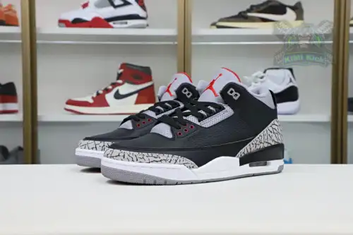 Jordan Air Jordan 3 Retro Blackcement 2018（854262-001） 