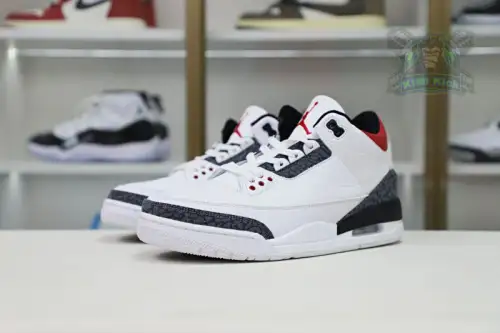 Jordan Air Jordan 3 Se-T Jp Denimfre Red 