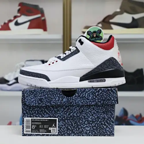 Jordan Air Jordan 3 Se-T Jp Denimfre Red AD02299