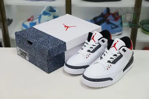 Jordan Air Jordan 3 Se-T Jp Denimfre Red AD02299