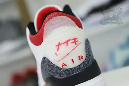 Jordan Air Jordan 3 Se-T Jp Denimfre Red 