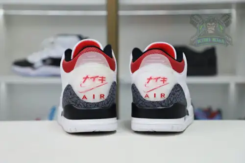Jordan Air Jordan 3 Se-T Jp Denimfre Red 