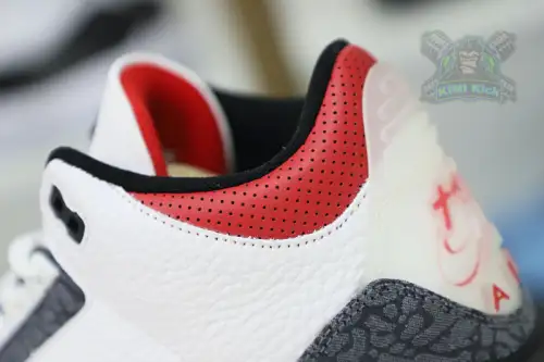 Jordan Air Jordan 3 Se-T Jp Denimfre Red 