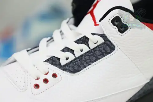 Jordan Air Jordan 3 Se-T Jp Denimfre Red 