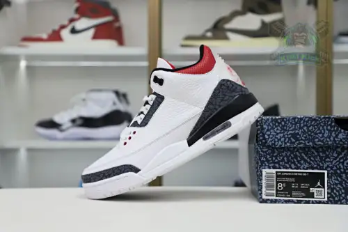 Jordan Air Jordan 3 Se-T Jp Denimfre Red 