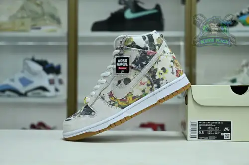 Supreme X Nike Dunk Sb High