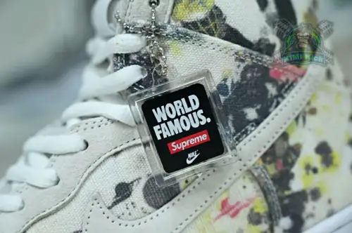Supreme X Nike Dunk Sb High