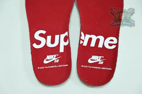 Supreme X Nike Dunk Sb High 