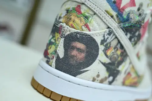Supreme X Nike Dunk Sb High