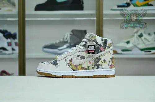 Supreme X Nike Dunk Sb High