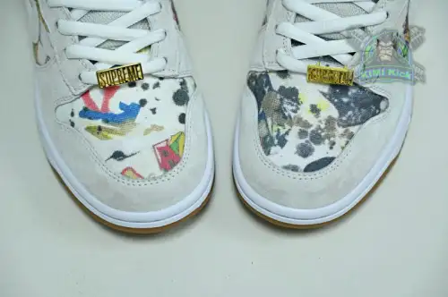 Supreme X Nike Dunk Sb High