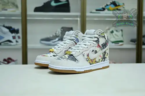 Supreme X Nike Dunk Sb High