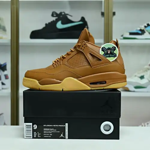 Jordan Air Jordan 4 Retro Ginger Wheat