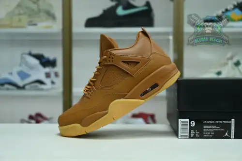 Jordan Air Jordan 4 Retro Ginger Wheat 