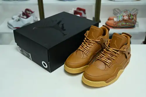 Jordan Air Jordan 4 Retro Ginger Wheat
