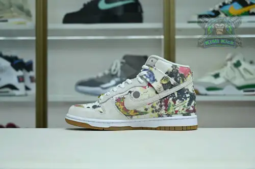 Supreme X Nike Dunk Sb High