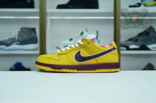Nike Dunk Sb Low Yellowlobster 