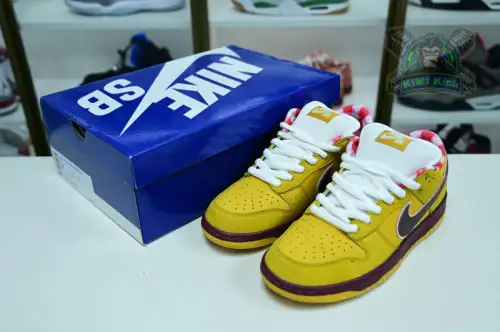 Nike Dunk Sb Low Yellowlobster