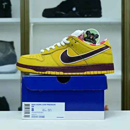 Nike Dunk Sb Low Yellowlobster