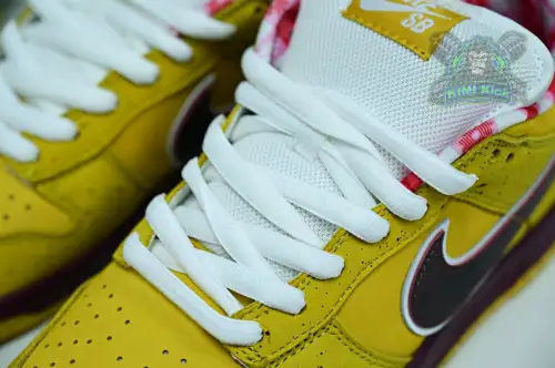 Nike Dunk Sb Low Yellowlobster 