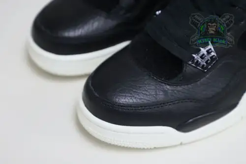 Jordan Air Jordan 4 Retro Ponyhair Black 
