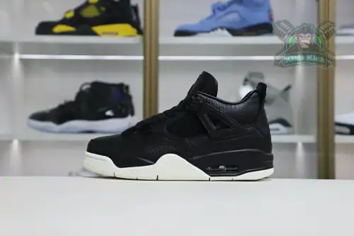 Jordan Air Jordan 4 Retro Ponyhair Black 