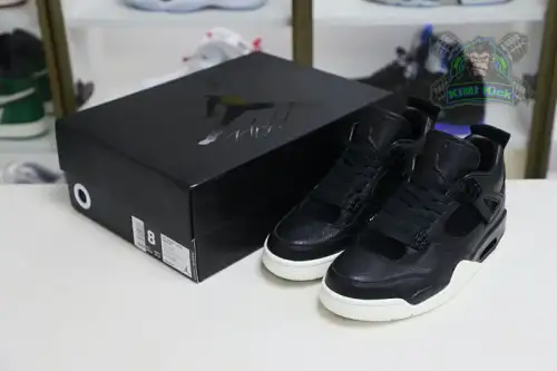 Jordan Air Jordan 4 Retro Ponyhair Black