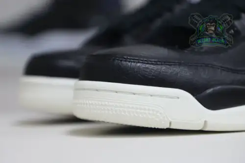 Jordan Air Jordan 4 Retro Ponyhair Black 