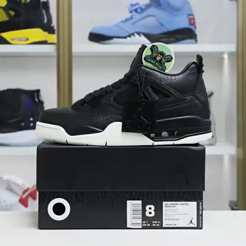 Jordan Air Jordan 4 Retro Ponyhair Black
