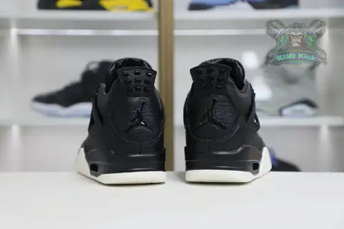 Jordan Air Jordan 4 Retro Ponyhair Black 