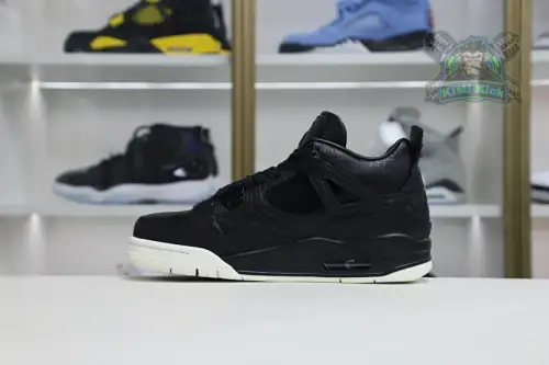 Jordan Air Jordan 4 Retro Ponyhair Black 