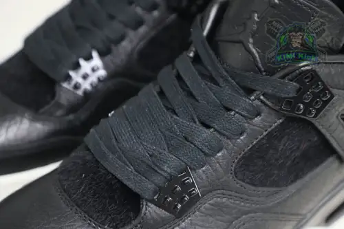 Jordan Air Jordan 4 Retro Ponyhair Black 