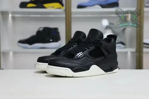 Jordan Air Jordan 4 Retro Ponyhair Black 