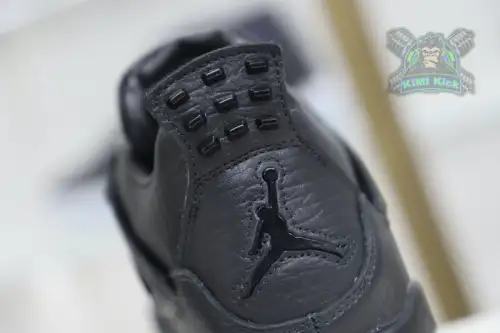 Jordan Air Jordan 4 Retro Ponyhair Black 