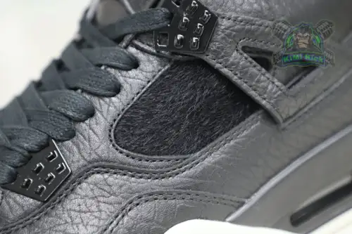 Jordan Air Jordan 4 Retro Ponyhair Black 