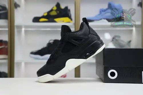 Jordan Air Jordan 4 Retro Ponyhair Black 