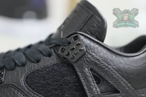 Jordan Air Jordan 4 Retro Ponyhair Black 