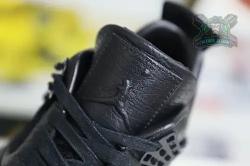 Jordan Air Jordan 4 Retro Ponyhair Black 