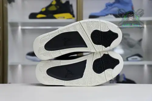 Jordan Air Jordan 4 Retro Ponyhair Black 