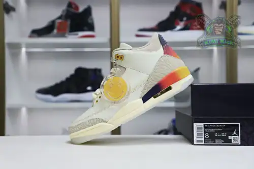 Jbalvin X Jordan Air Jordan3 