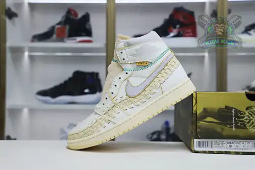 Union X Bephies Beauty Supply X Jordan Air Jordan 1 High Og Summer 