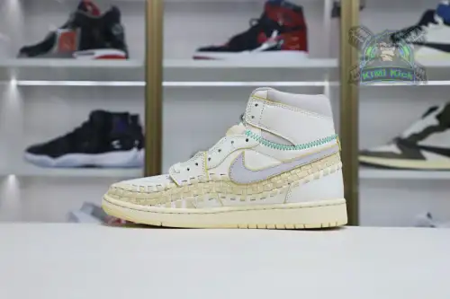 Union X Bephies Beauty Supply X Jordan Air Jordan 1 High Og Summer 
