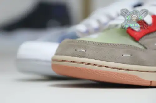 Clot X Nike Dunk Low 