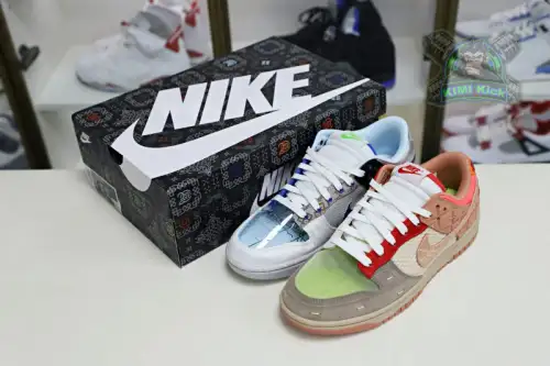Clot X Nike Dunk Low 