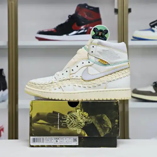 Union X Bephies Beauty Supply X Jordan Air Jordan 1 High Og Summer 