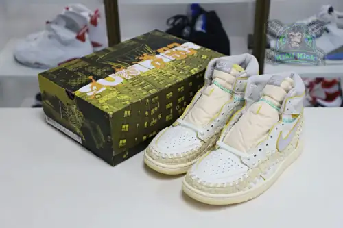 Union X Bephies Beauty Supply X Jordan Air Jordan 1 High Og Summer 