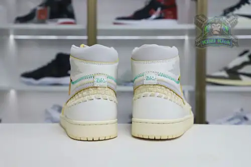 Union X Bephies Beauty Supply X Jordan Air Jordan 1 High Og Summer 