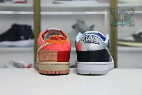 Clot X Nike Dunk Low 