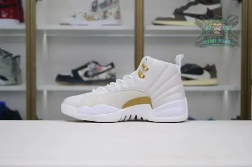 Jordan Air 12 Retro Ovo White 