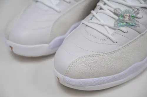 Jordan Air 12 Retro Ovo White 
